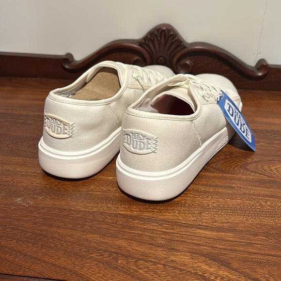 Men’s Cody canvas Hey Dude Size 10 - Picture 5 of 5